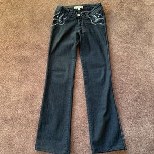 Embellished Wayna Jeans Womens Size 1/2.